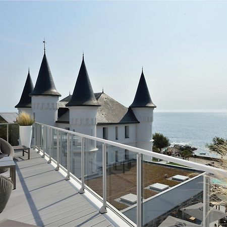 Hotel Chateau Des Tourelles - Relais Thalasso & Spa Порнише Екстериор снимка