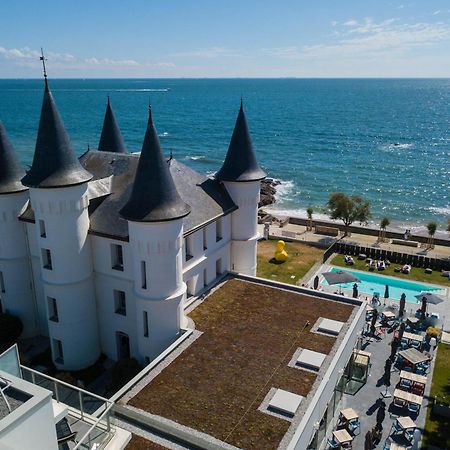 Hotel Chateau Des Tourelles - Relais Thalasso & Spa Порнише Екстериор снимка