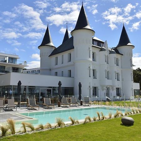 Hotel Chateau Des Tourelles - Relais Thalasso & Spa Порнише Екстериор снимка
