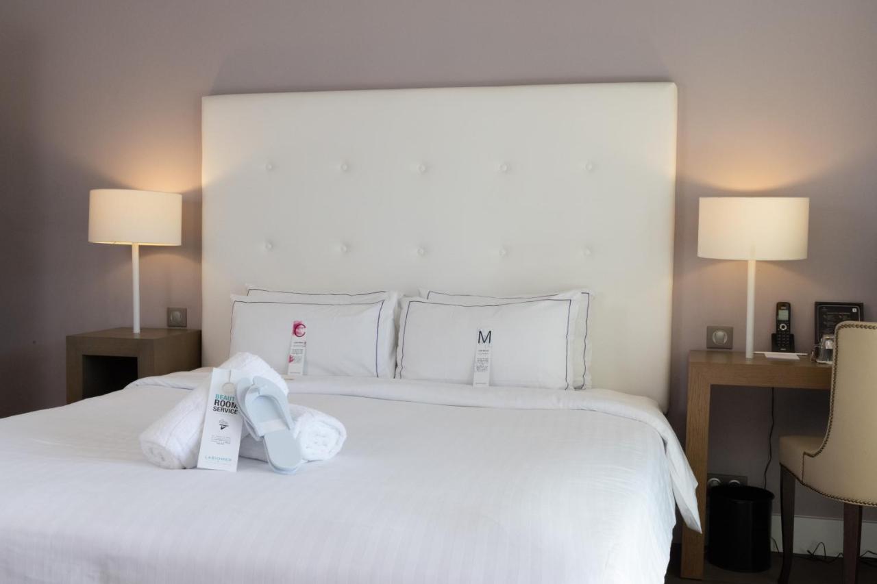 Hotel Chateau Des Tourelles - Relais Thalasso & Spa Порнише Екстериор снимка