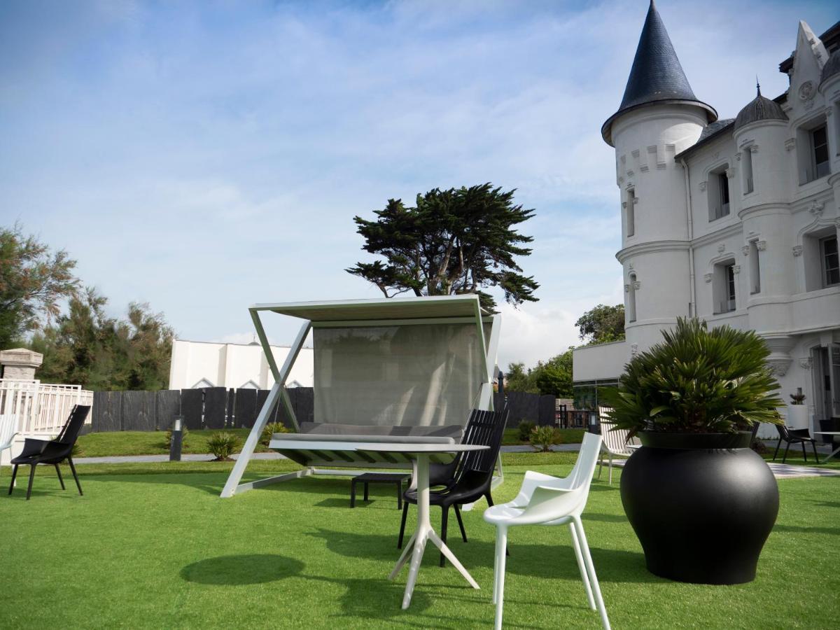 Hotel Chateau Des Tourelles - Relais Thalasso & Spa Порнише Екстериор снимка