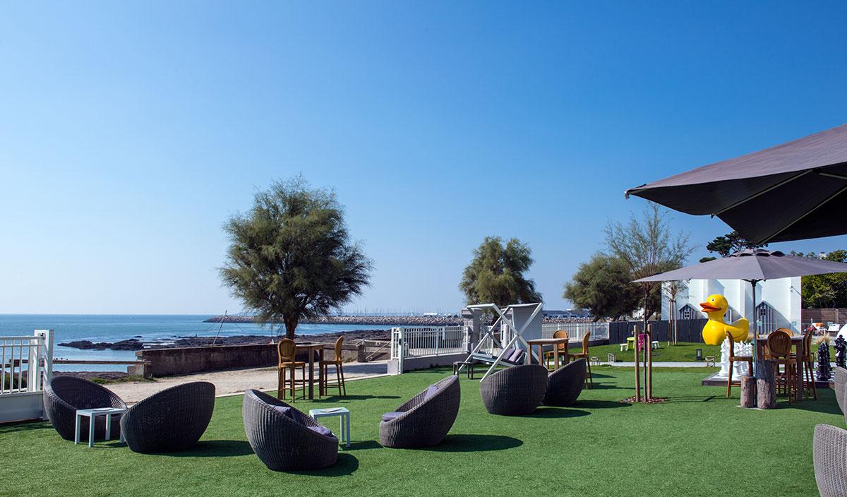 Hotel Chateau Des Tourelles - Relais Thalasso & Spa Порнише Екстериор снимка