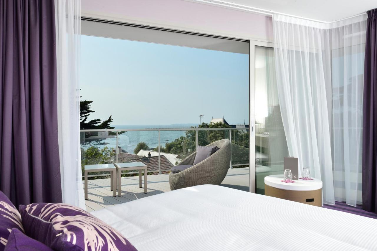 Hotel Chateau Des Tourelles - Relais Thalasso & Spa Порнише Екстериор снимка