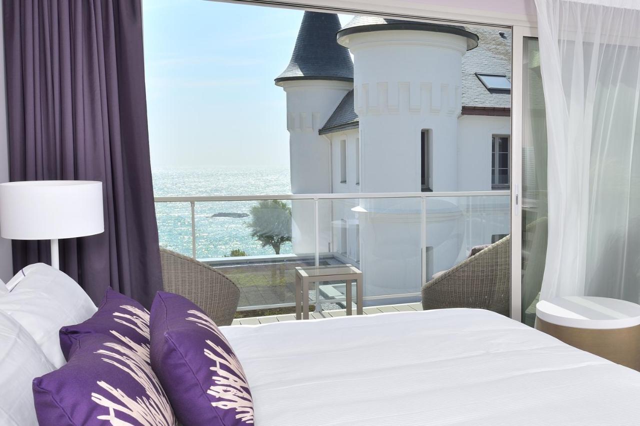 Hotel Chateau Des Tourelles - Relais Thalasso & Spa Порнише Екстериор снимка