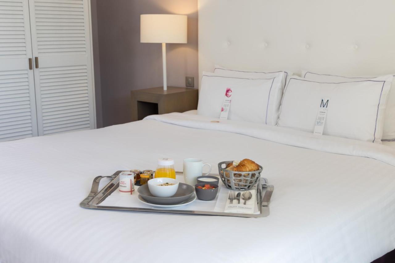 Hotel Chateau Des Tourelles - Relais Thalasso & Spa Порнише Екстериор снимка