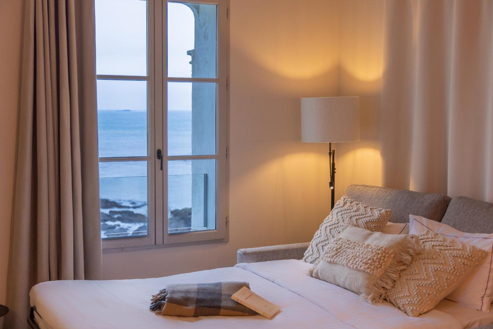 Hotel Chateau Des Tourelles - Relais Thalasso & Spa Порнише Екстериор снимка