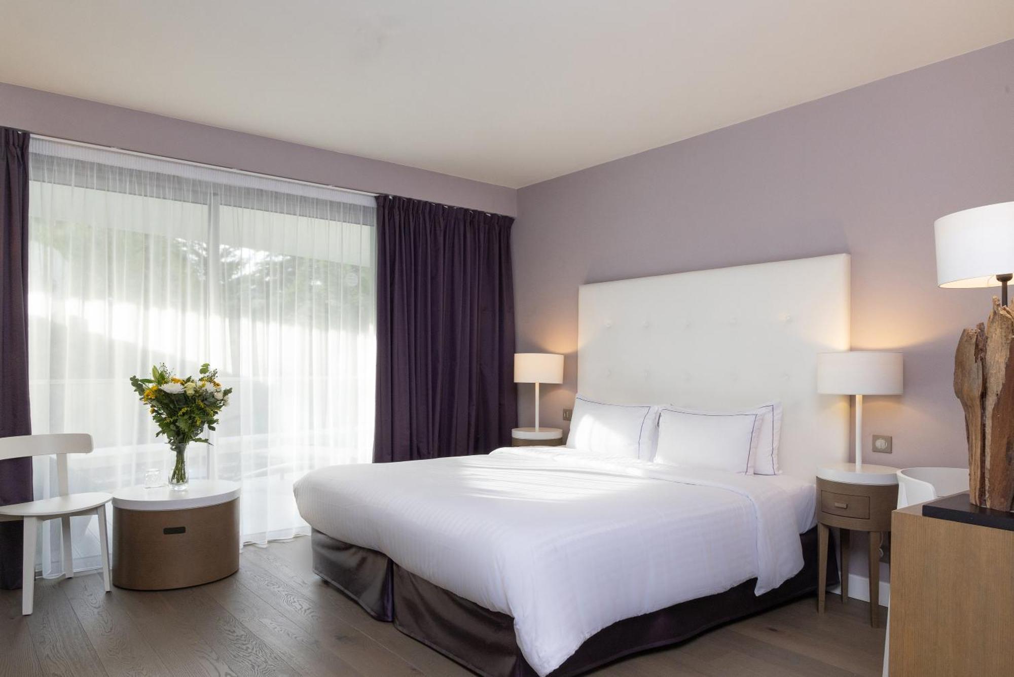 Hotel Chateau Des Tourelles - Relais Thalasso & Spa Порнише Екстериор снимка