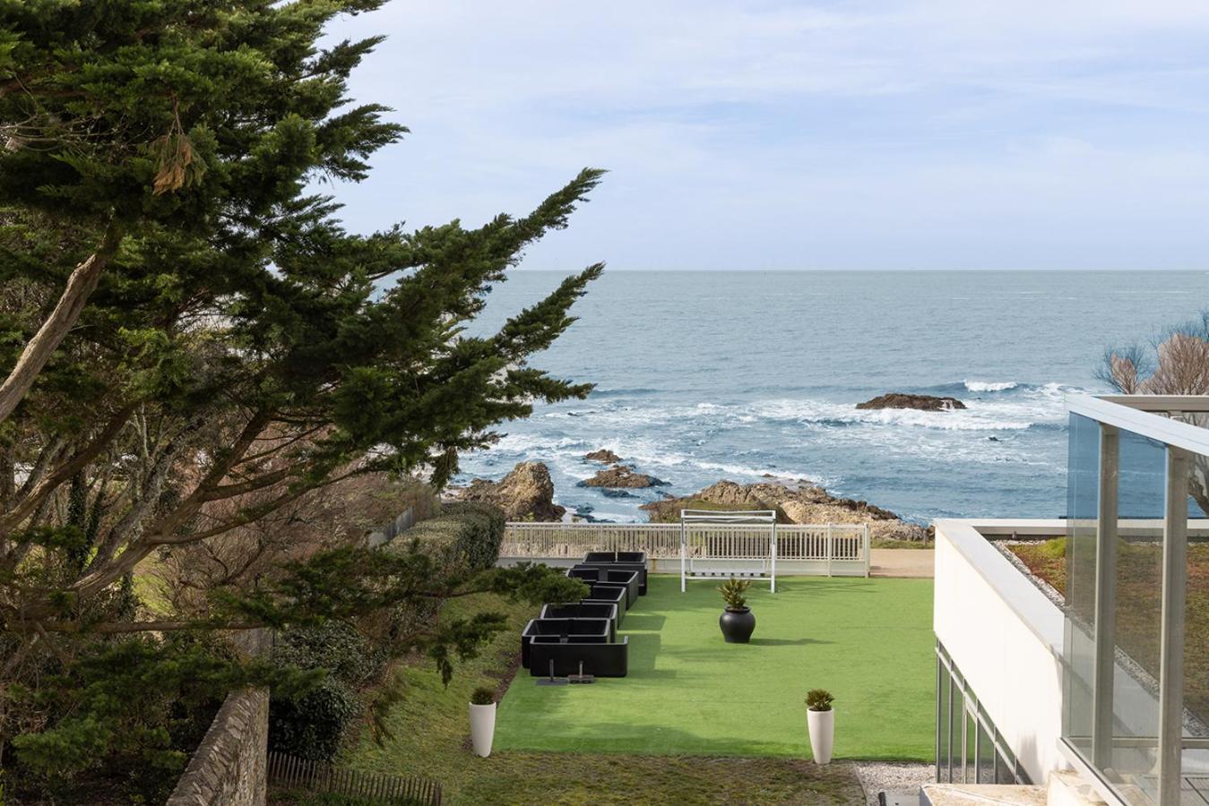 Hotel Chateau Des Tourelles - Relais Thalasso & Spa Порнише Екстериор снимка