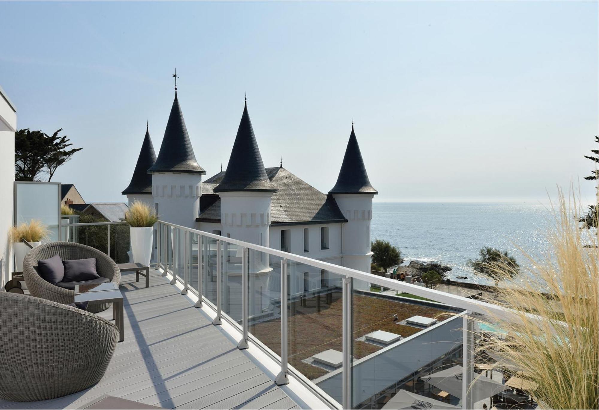 Hotel Chateau Des Tourelles - Relais Thalasso & Spa Порнише Екстериор снимка