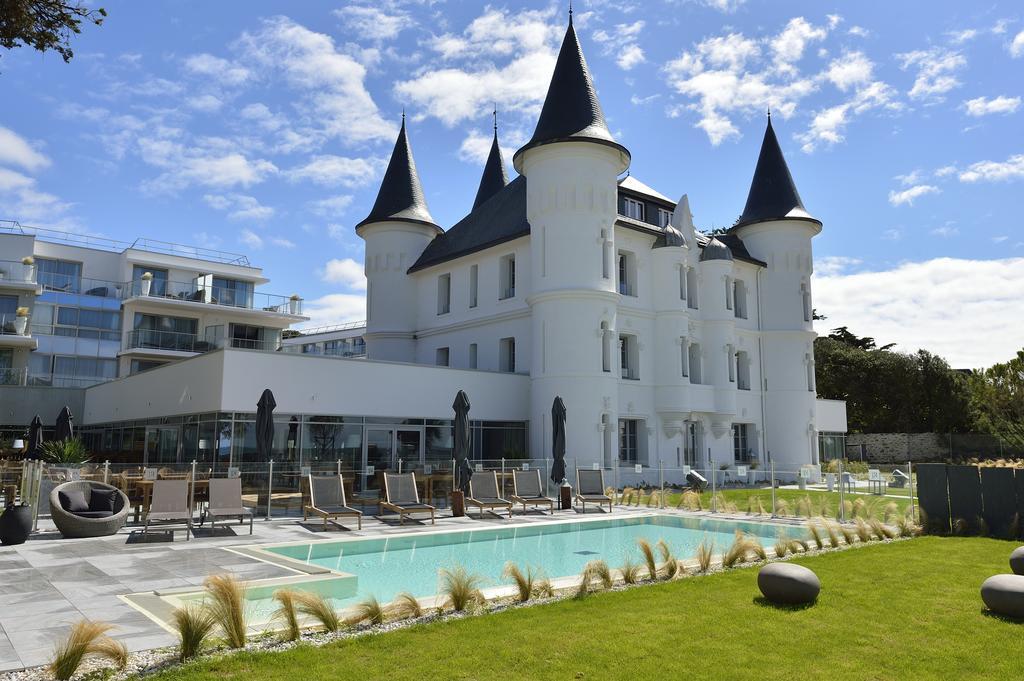 Hotel Chateau Des Tourelles - Relais Thalasso & Spa Порнише Екстериор снимка