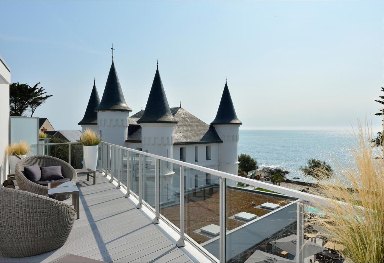 Hotel Chateau Des Tourelles - Relais Thalasso & Spa Порнише Екстериор снимка