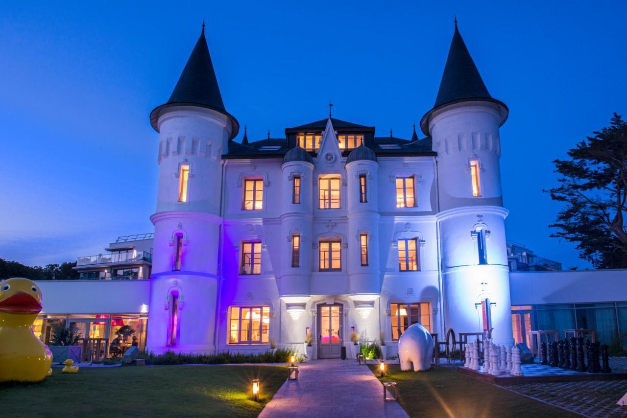 Hotel Chateau Des Tourelles - Relais Thalasso & Spa Порнише Екстериор снимка